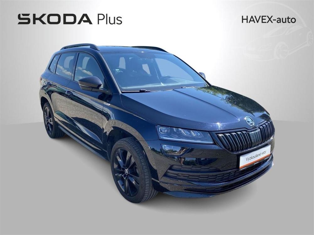 koda Karoq 1.6 TDI DSG Sportline