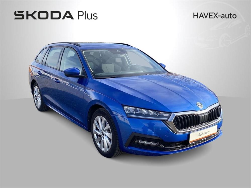 koda Octavia Combi 1.5 TSI DSG Fresh