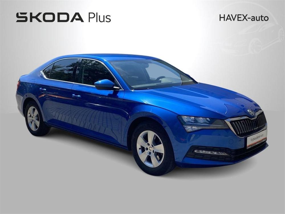 koda Superb 1.5 TSI DSG Ambition