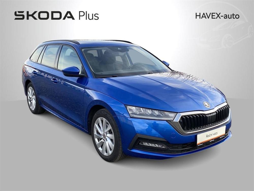 koda Octavia Combi 2.0 TDI DSG Fresh