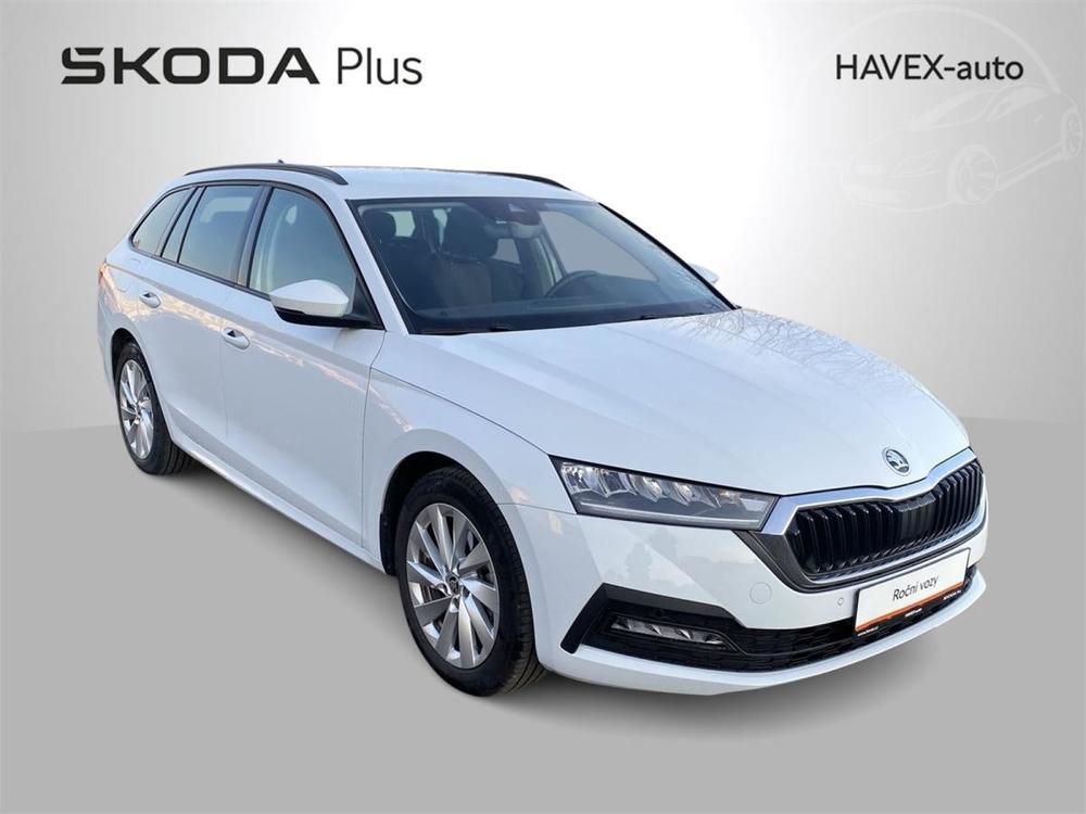 koda Octavia Combi 1.5 TSI DSG Fresh