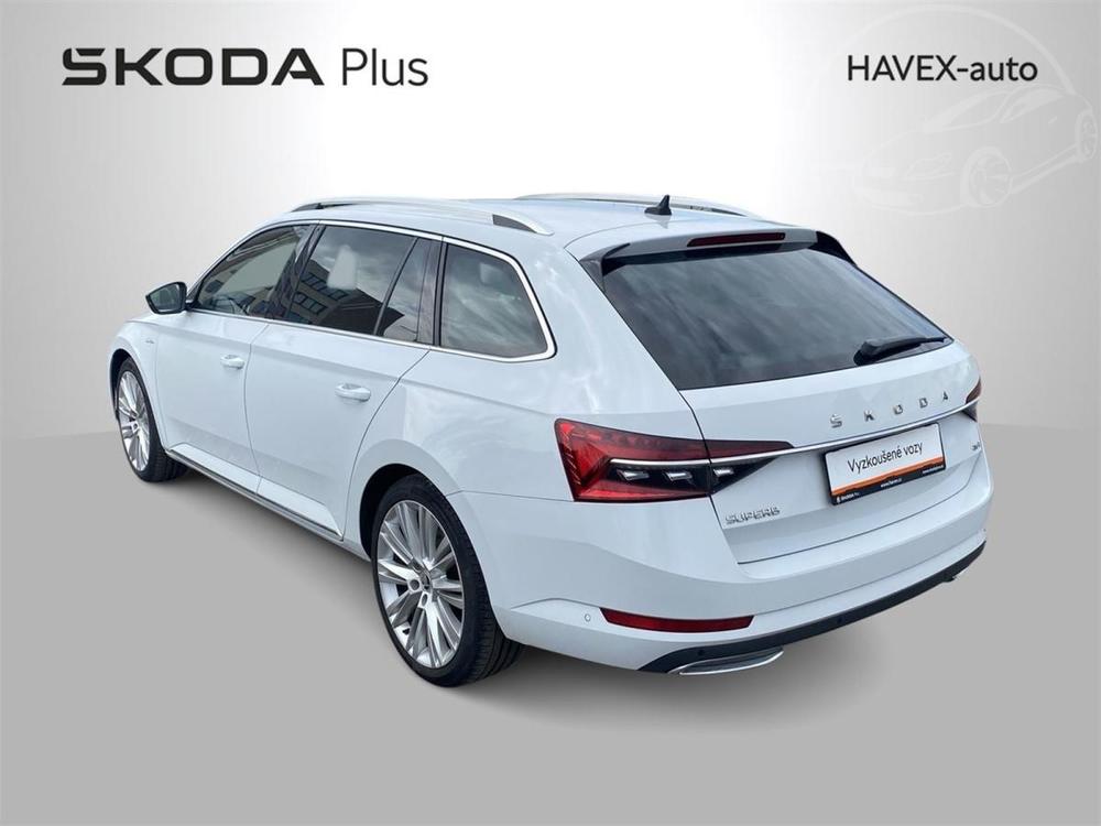 koda Superb Combi 2.0 TDI 4x4 DSG L&K