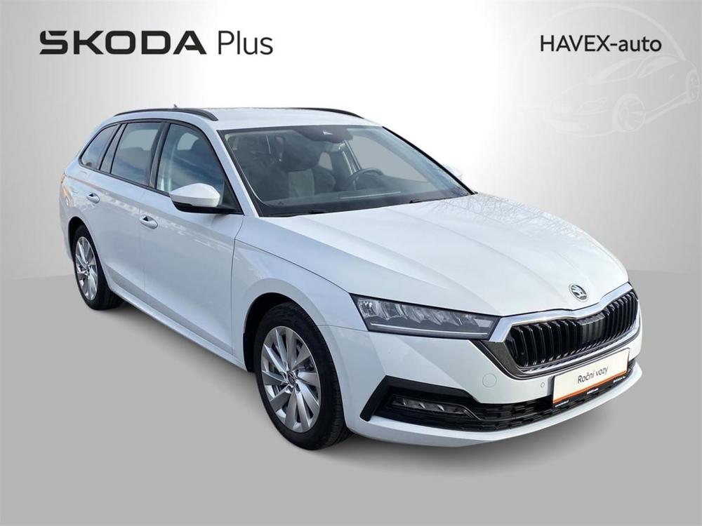 koda Octavia Combi 2.0 TDI DSG Fresh