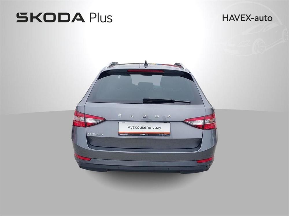 koda Superb Combi 2,0 TDI DSG Style+