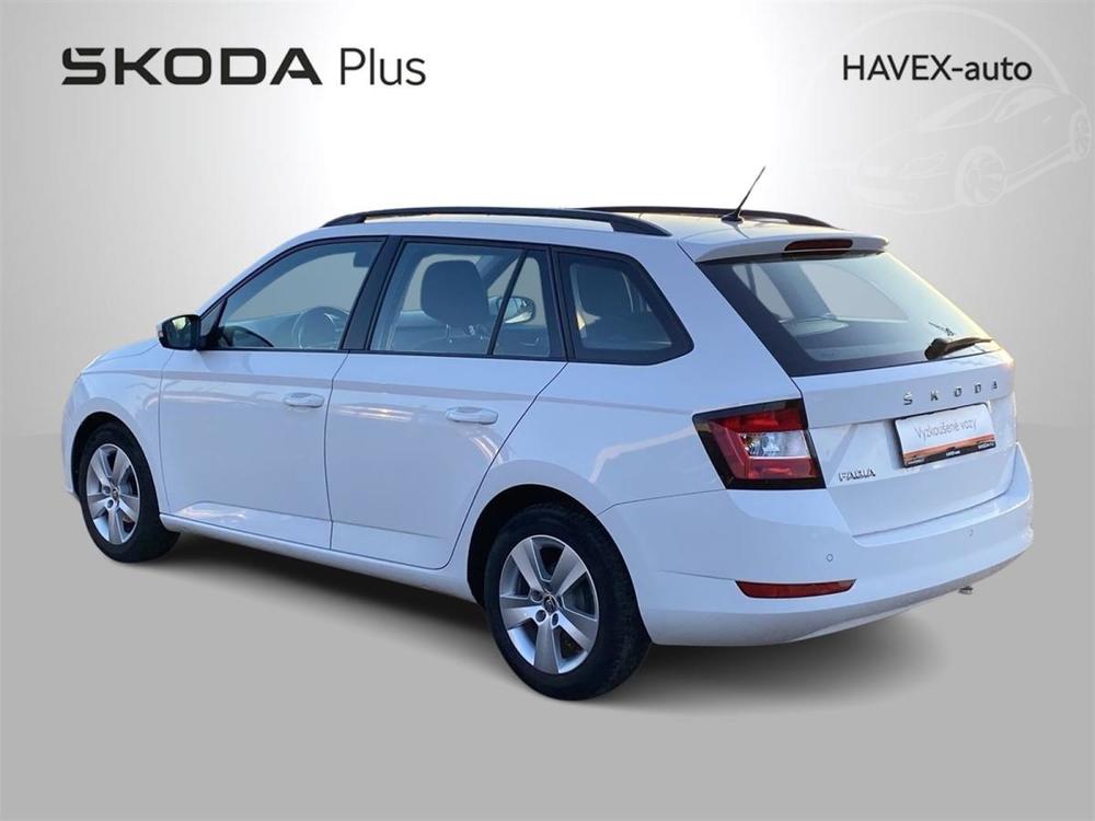 koda Fabia Combi 1.0 TSI Ambition +