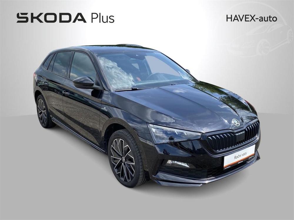 koda Scala 1.0 TSI DSG Monte Carlo