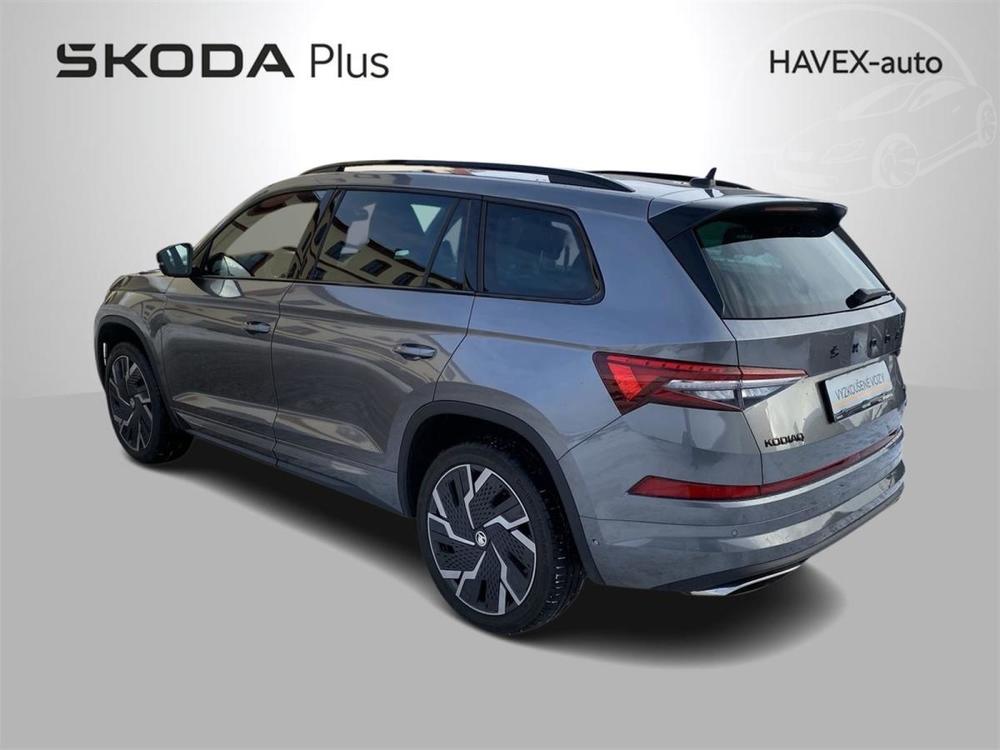 koda Kodiaq 2.0 TSI 4x4 DSG RS