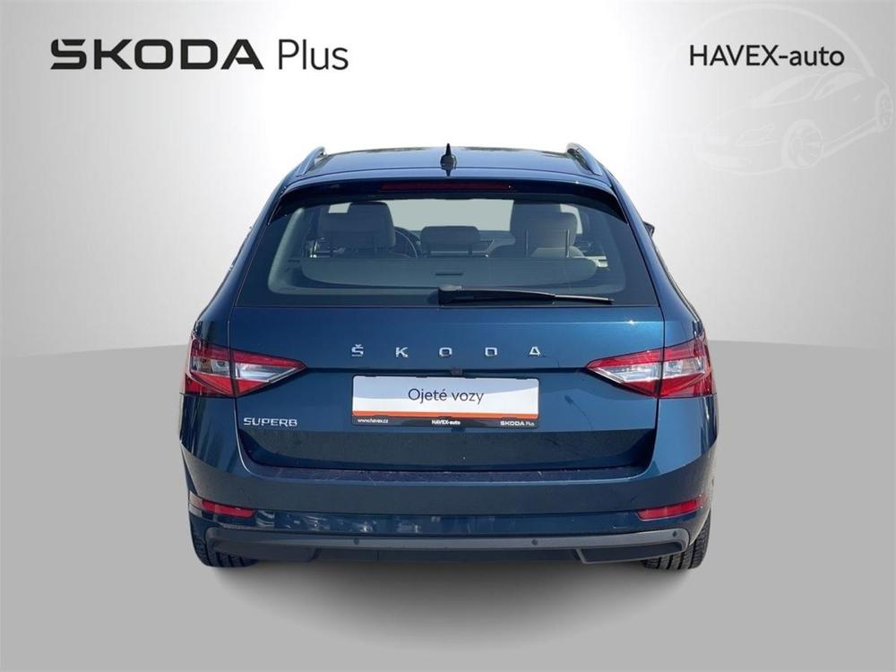 koda Superb Combi 2.0 TDI DSG Style