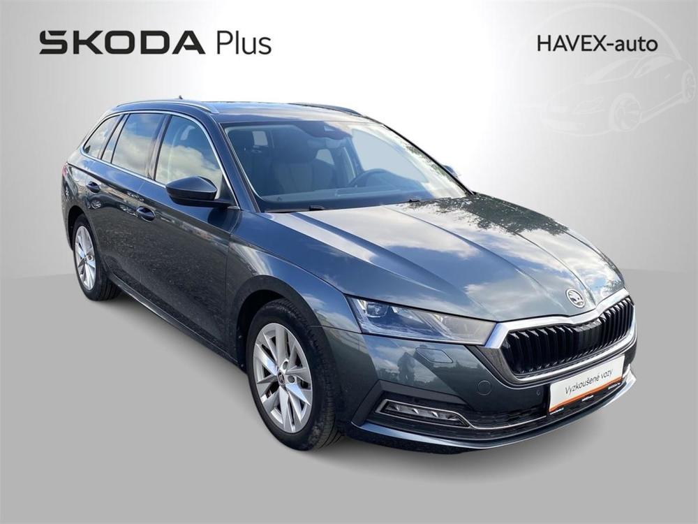 koda Octavia Combi 2.0 TDI DSG Style