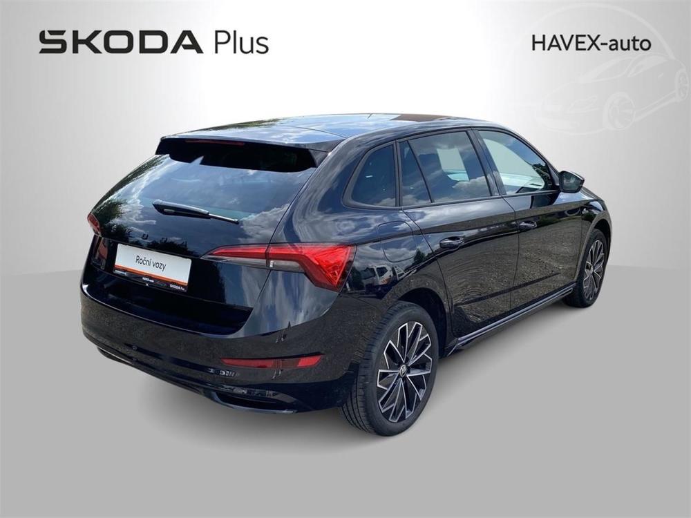 koda Scala 1.0 TSI DSG Monte Carlo