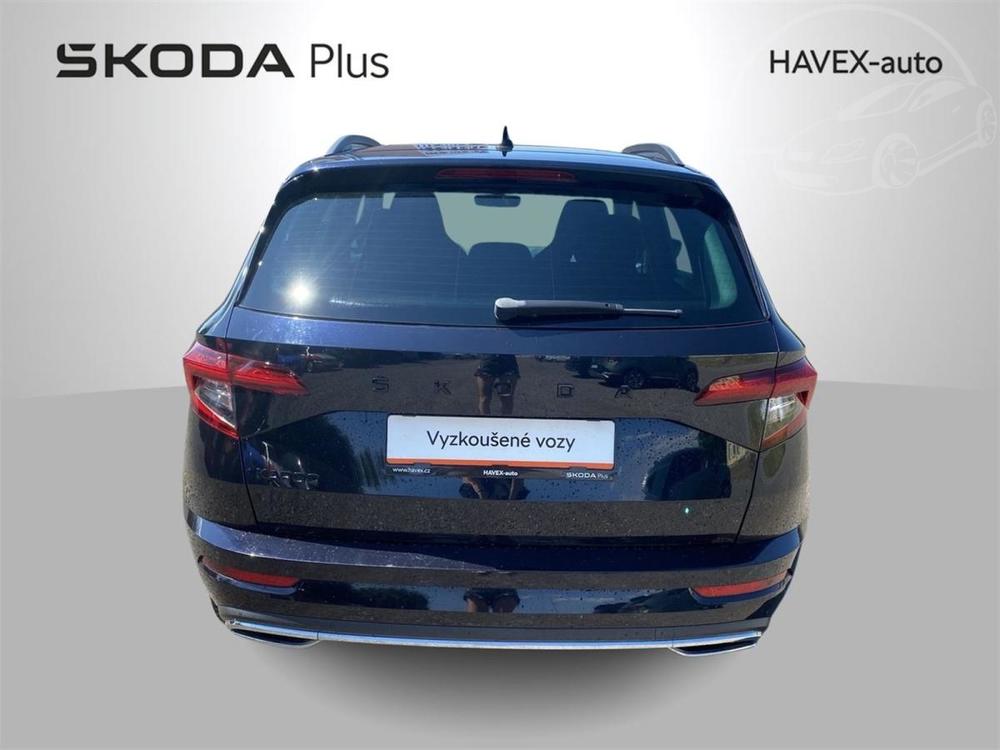 koda Karoq 1.6 TDI DSG Sportline