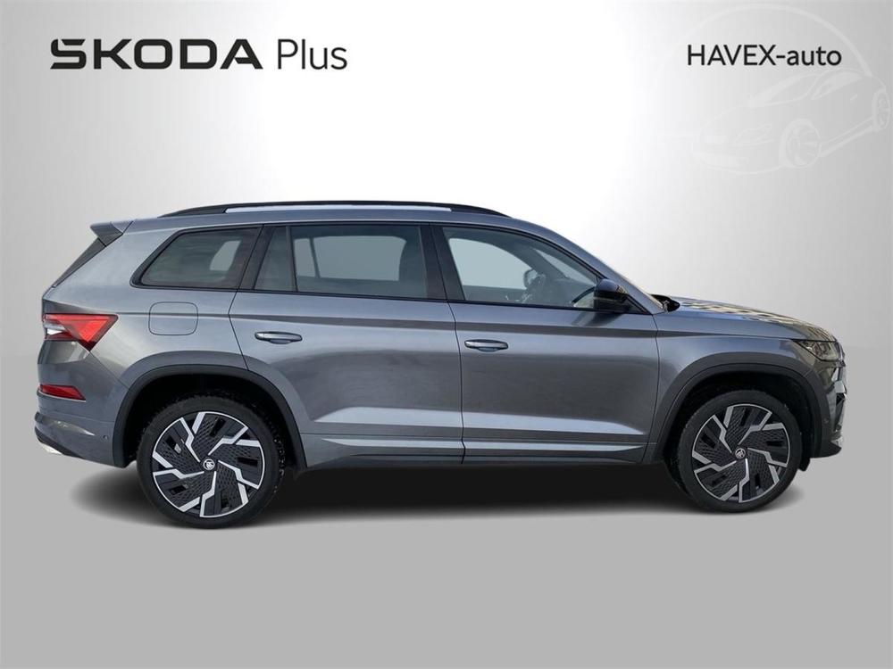 koda Kodiaq 2.0 TSI 4x4 DSG RS