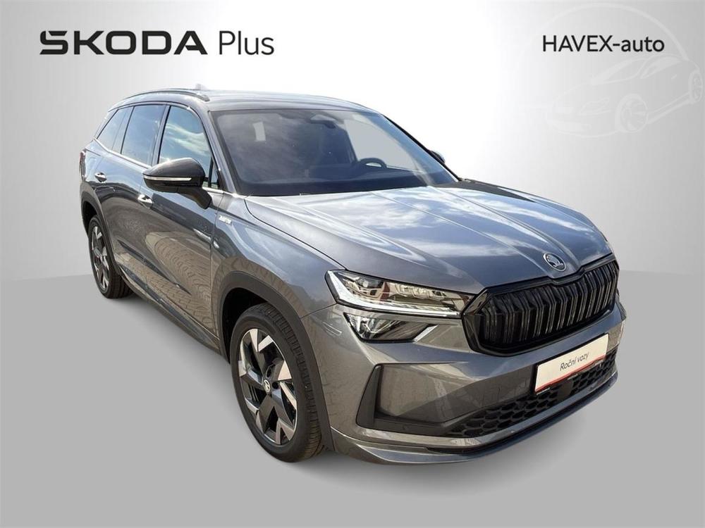 koda Kodiaq 2.0 TDI 4x4 DSG SportLine