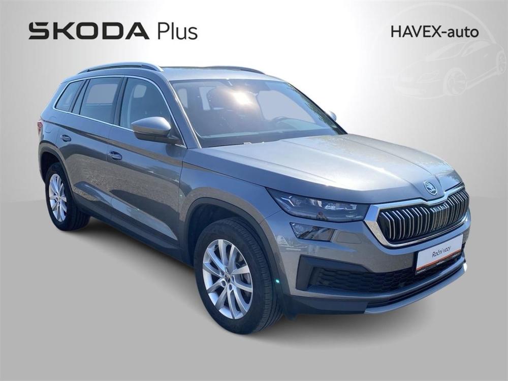 koda Kodiaq 2.0 TDI 4x4 DSG Style