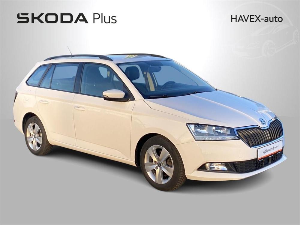 koda Fabia Combi 1.0 TSI Ambition +