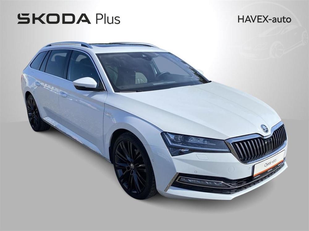 koda Superb Combi 2.0 TDI DSG L&K