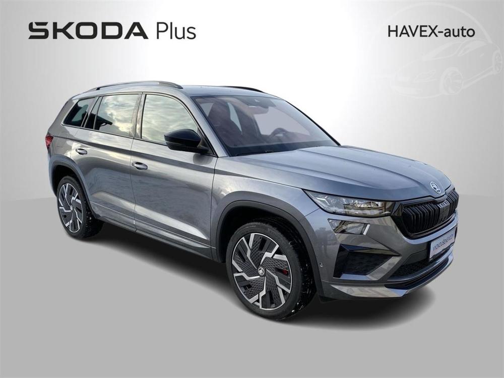 koda Kodiaq 2.0 TSI 4x4 DSG RS