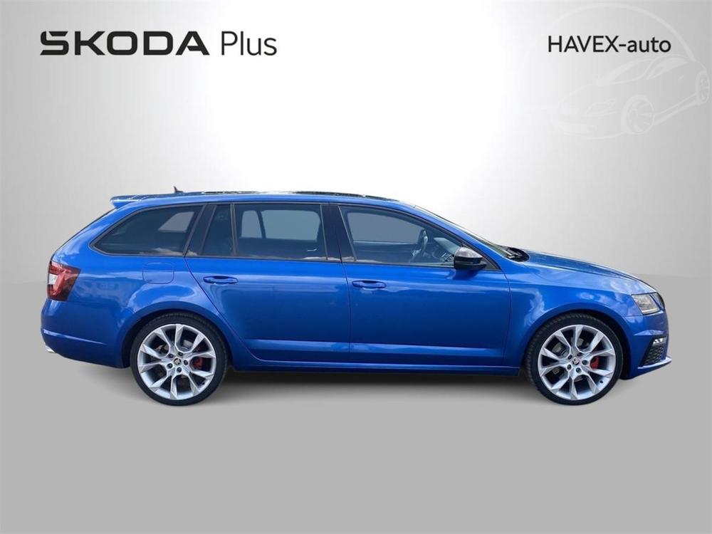 koda Octavia Combi 2.0 TDI 4x4 DSG RS