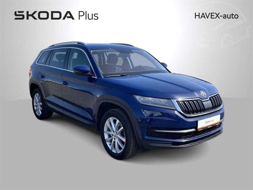 koda Kodiaq 2.0 TDI 4x4 DSG Style+