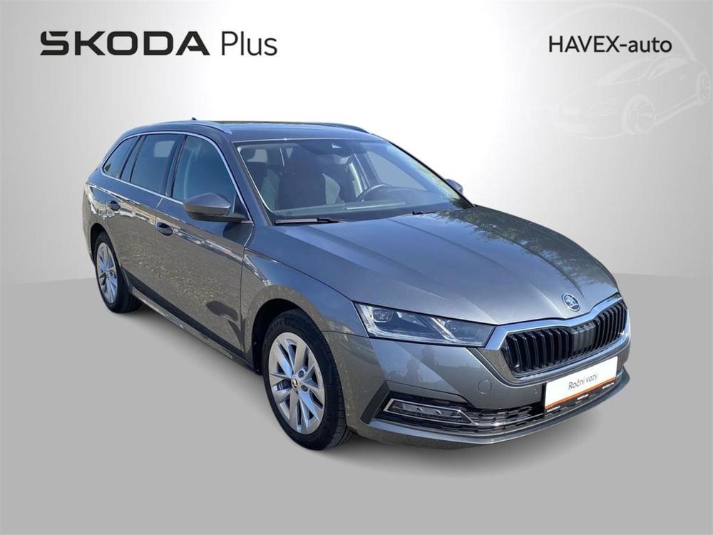 koda Octavia Combi 2.0 TDI DSG Style