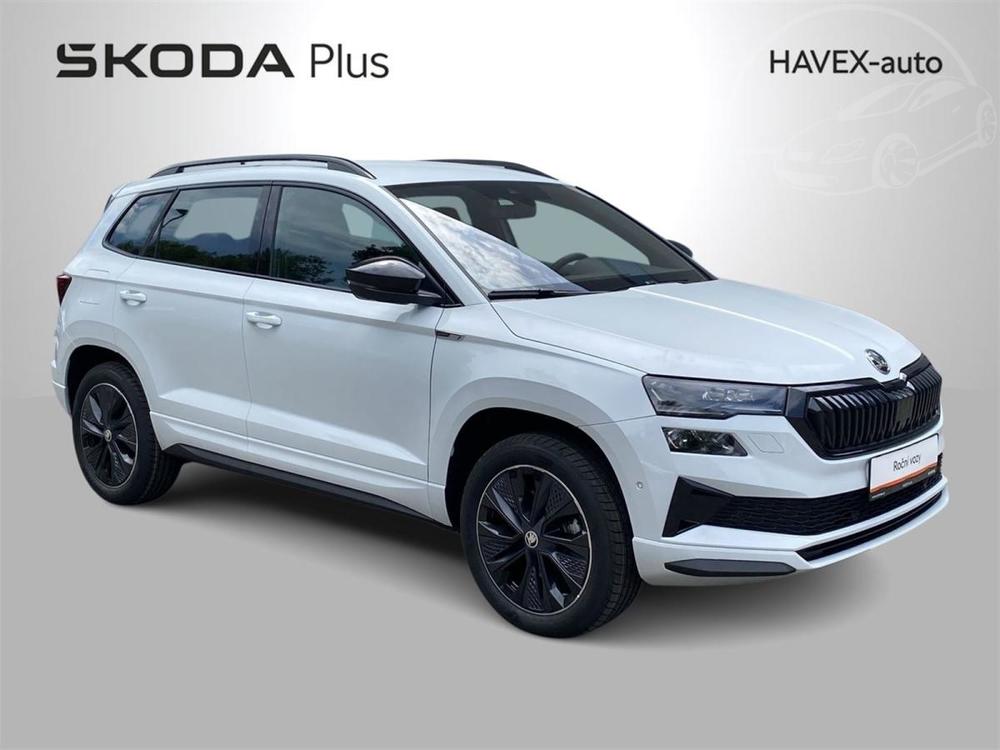 koda Karoq 2.0 TDI 4x4 DSG SportLine