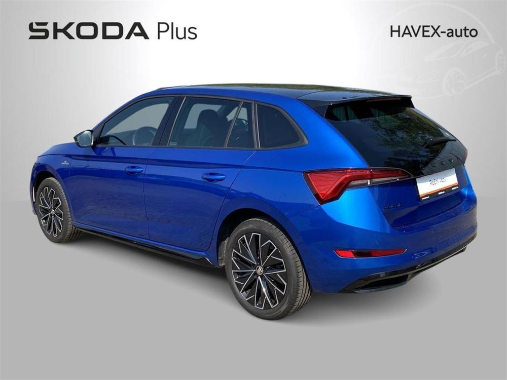 koda Scala 1.0 TSI DSG Monte Carlo