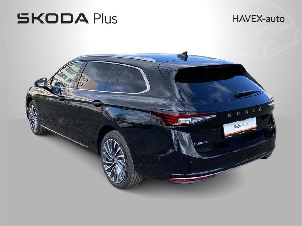 koda Superb Combi 2.0 TDI DSG L&K