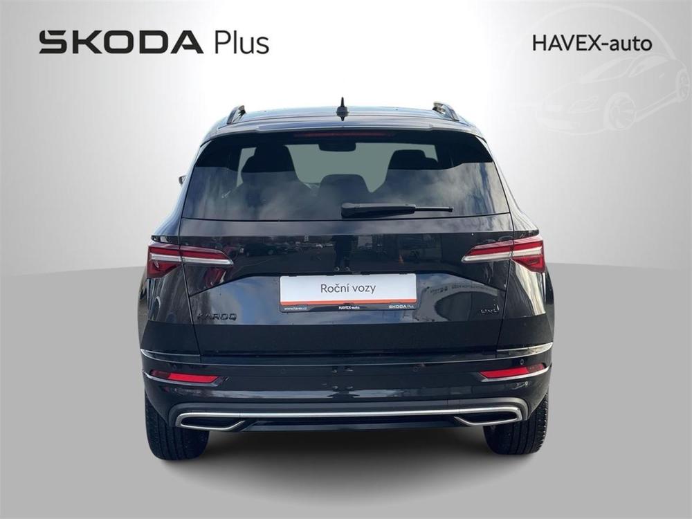 koda Karoq 2.0 TDI 4x4 DSG Sportline