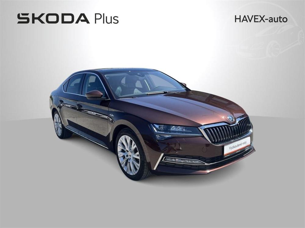 koda Superb 2.0 TDI DSG L&K