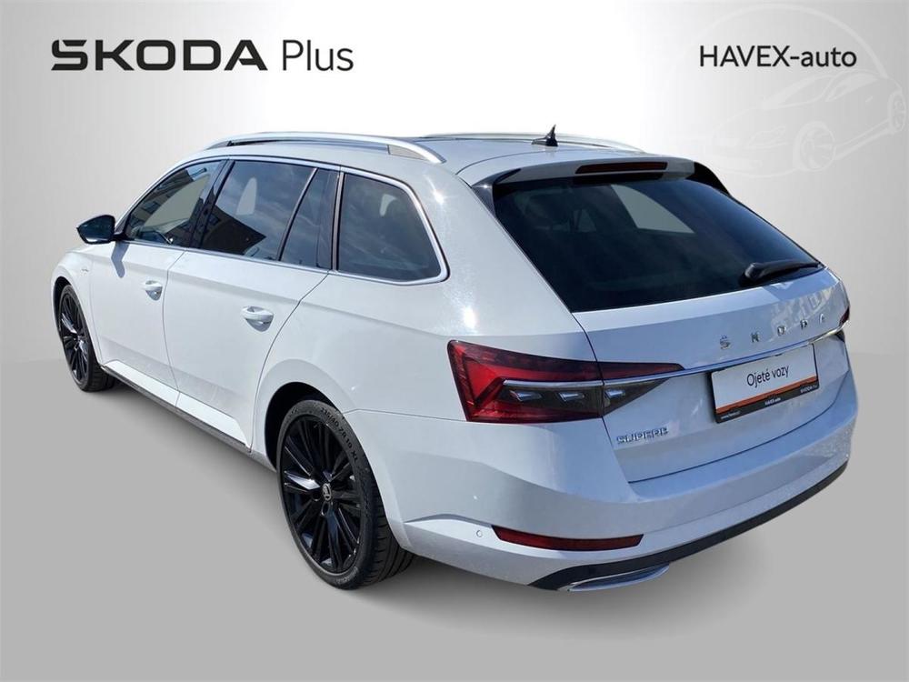 koda Superb Combi 2.0 TDI DSG L&K