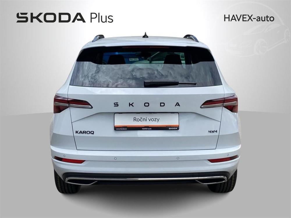 koda Karoq 2.0 TDI 4x4 DSG SportLine