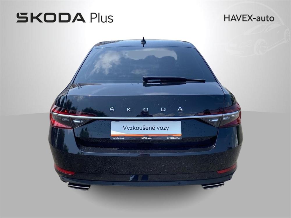 koda Superb 2.0 TSI 4x4 DSG L&K