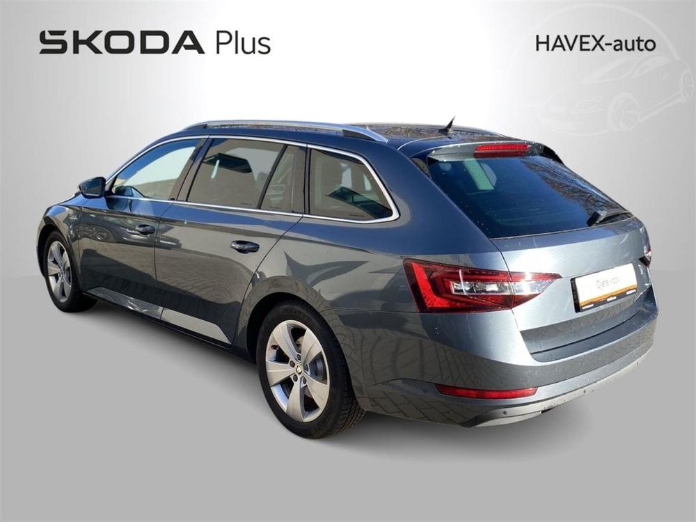 koda Superb Combi 2.0 TDI 4x4 L&K