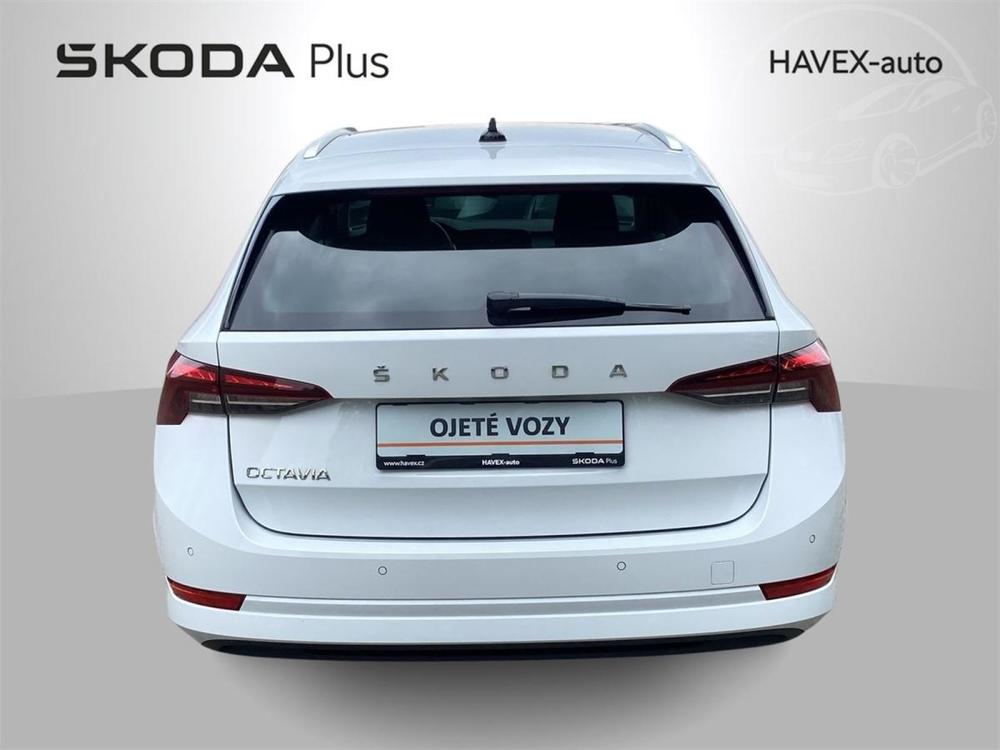 koda Octavia Combi 2.0 TDI 110kW DSG Style