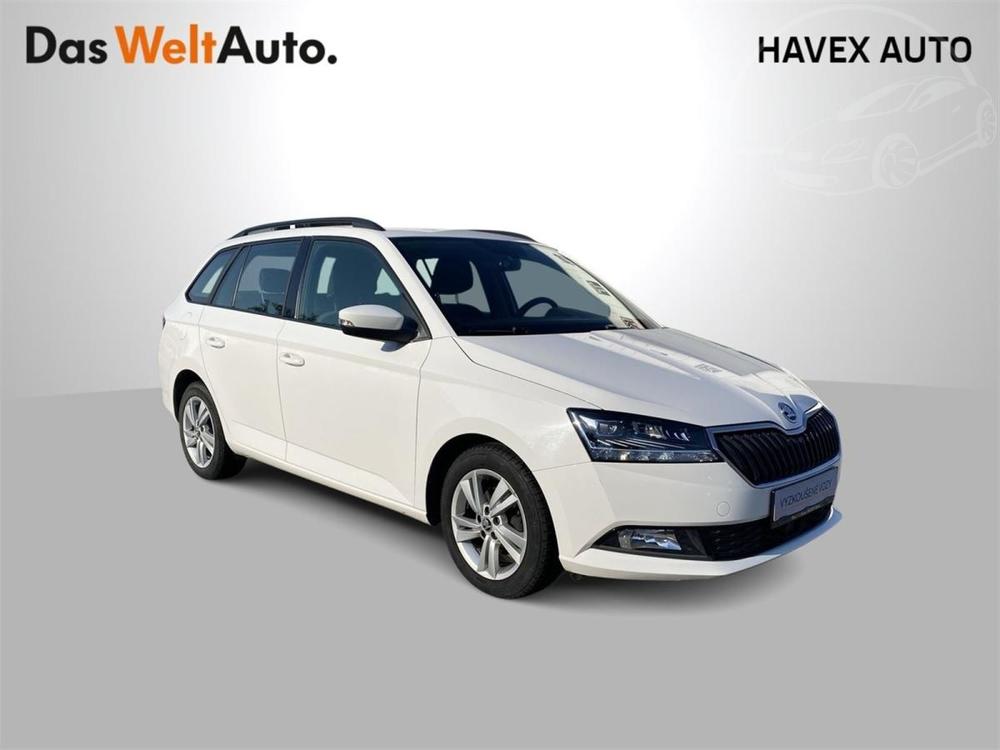 koda Fabia Combi 1.0 TSI Style