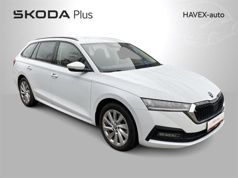 koda Octavia Combi 2.0 TDI 4x4 DSG Fresh