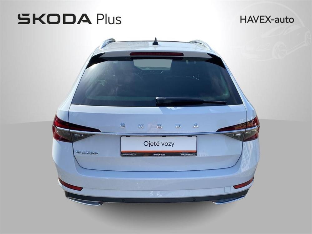 koda Superb Combi 2.0 TDI DSG L&K