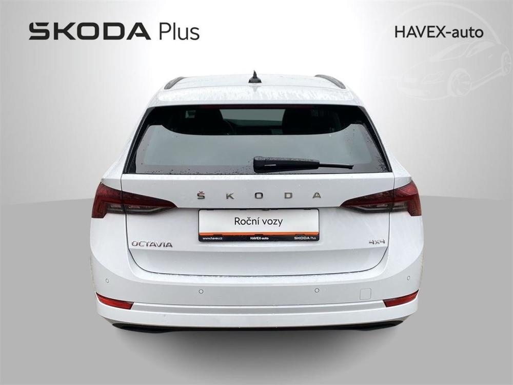 koda Octavia Combi 2.0 TDI 4x4 DSG Fresh