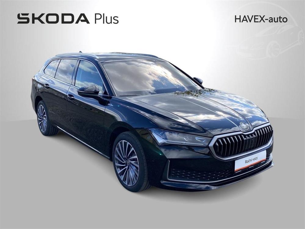 koda Superb Combi 2.0 TDI DSG L&K