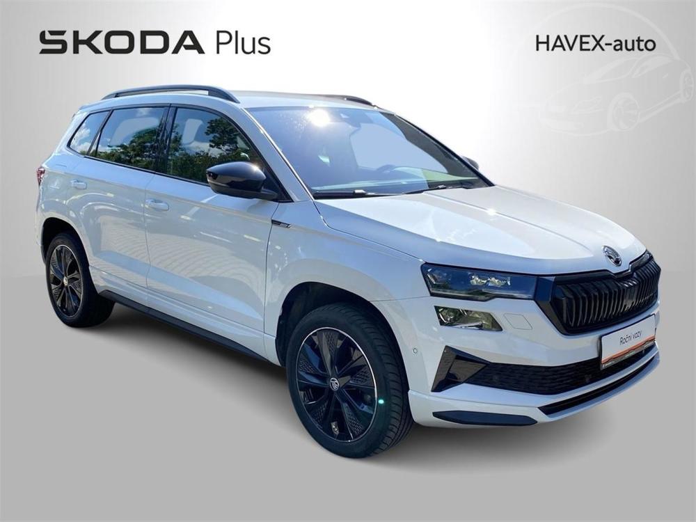 koda Karoq 1.5 TSI DSG SportLine