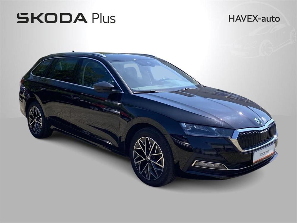 koda Octavia Combi 2.0 TDI DSG Style+