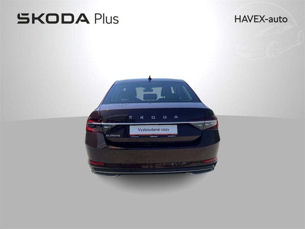 koda Superb 2.0 TDI DSG L&K