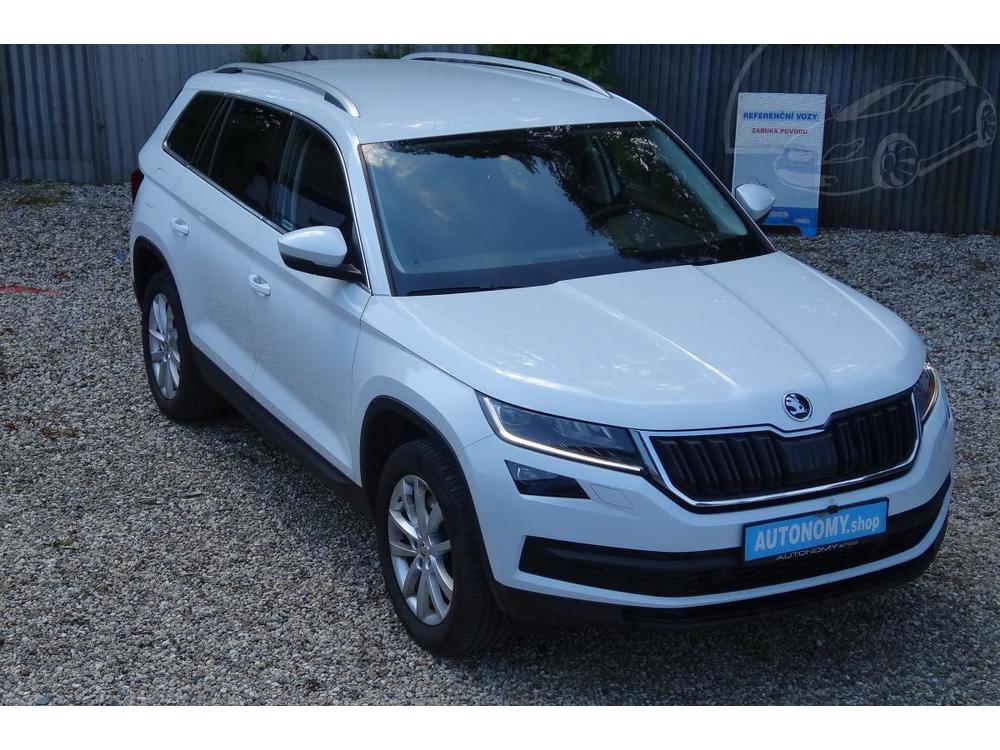 Škoda Kodiaq 2.0TDi DSG 4x4 Taž.zař.Style+