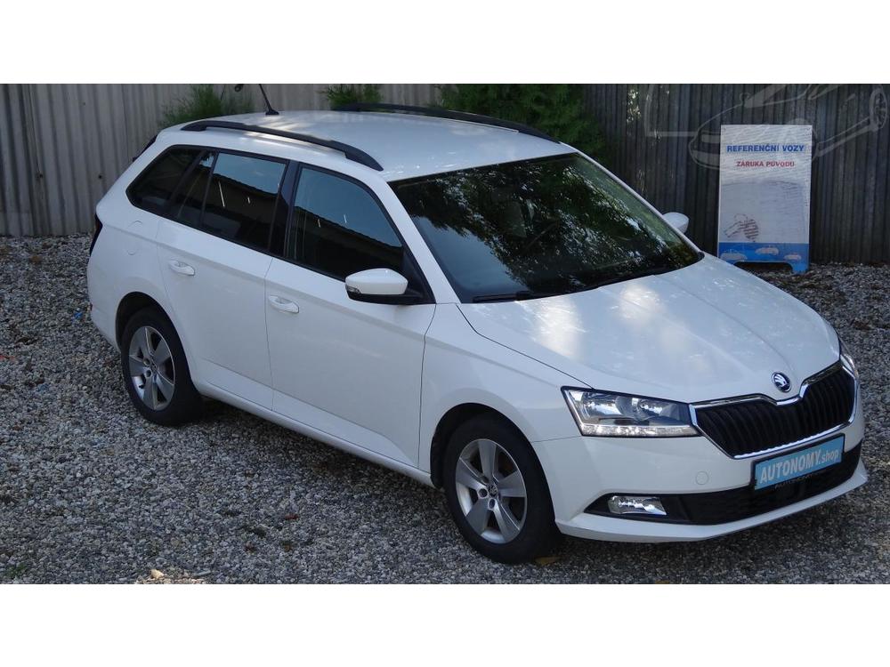 Škoda Fabia Kom. 1.0 TSi Taž. zař. 81kW