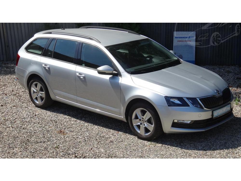 Prodm koda Octavia Kombi 1.5TSI G-TEC DSG +