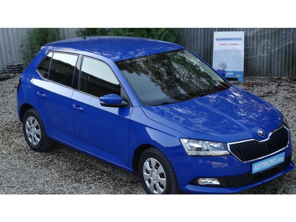 Prodm koda Fabia 1.0 MPI Ambition 55kW