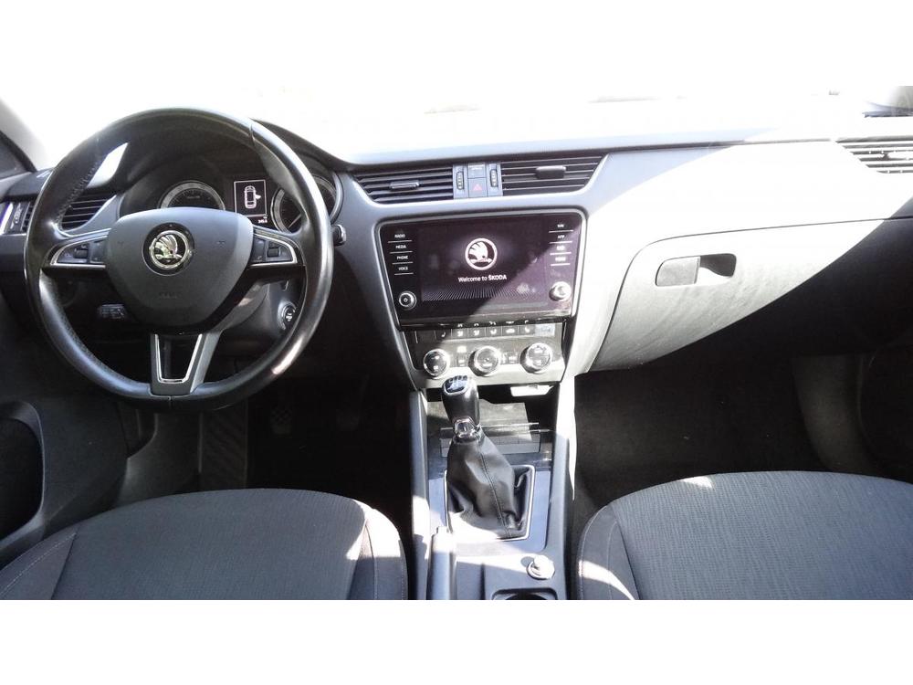 koda Octavia Kombi 1.6TDi rezervace