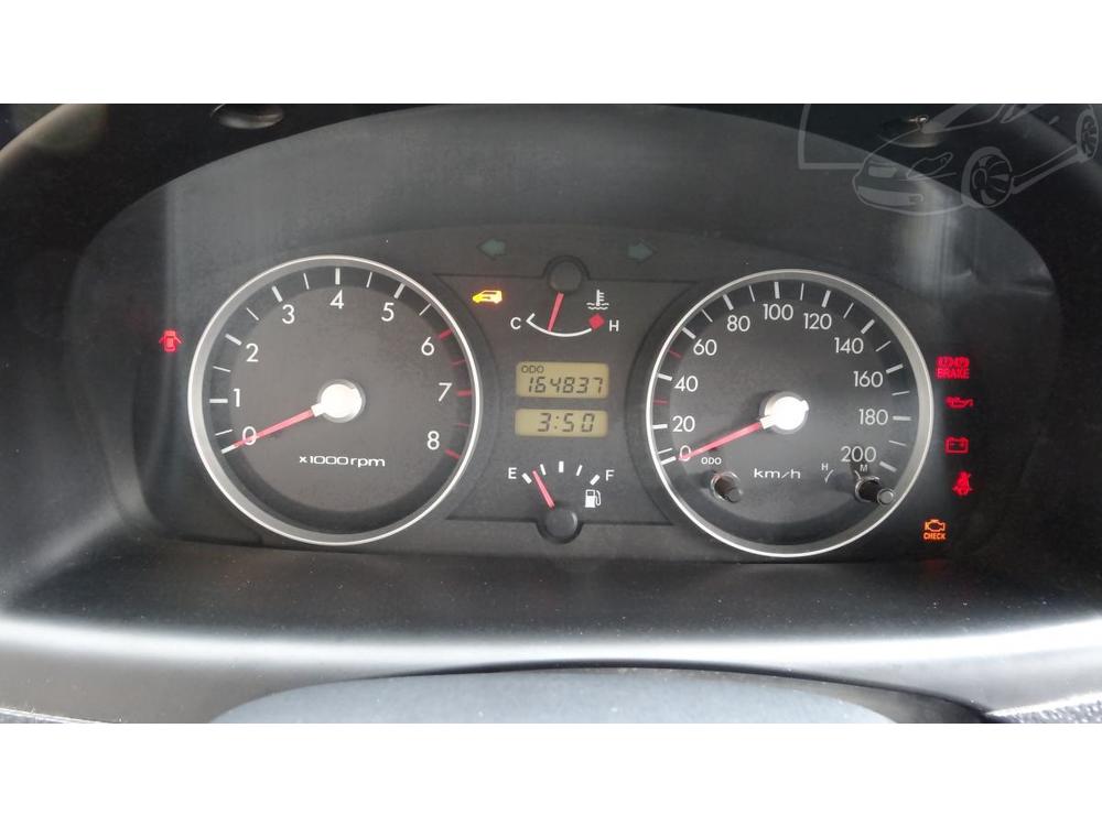 Hyundai Getz 1.4i  62kW  Klima