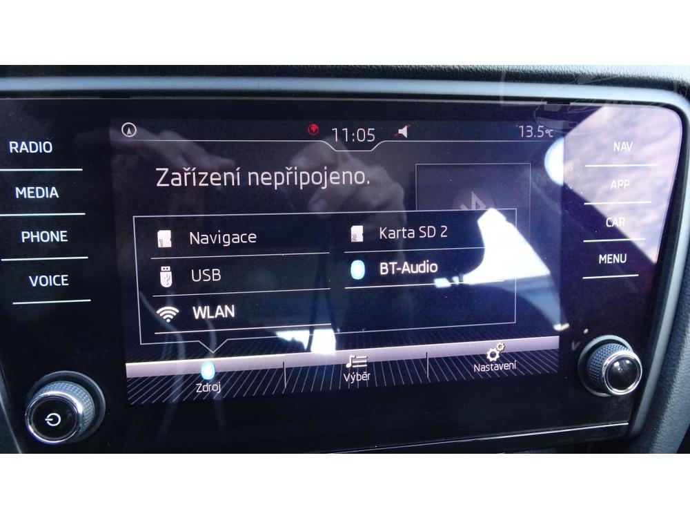 koda Octavia Kombi 1.6TDi rezervace