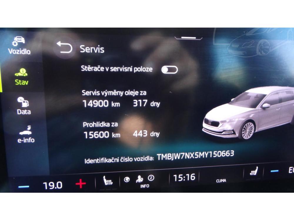 koda Octavia 1.4TSI iV Kam.ACC.Matrix.Style